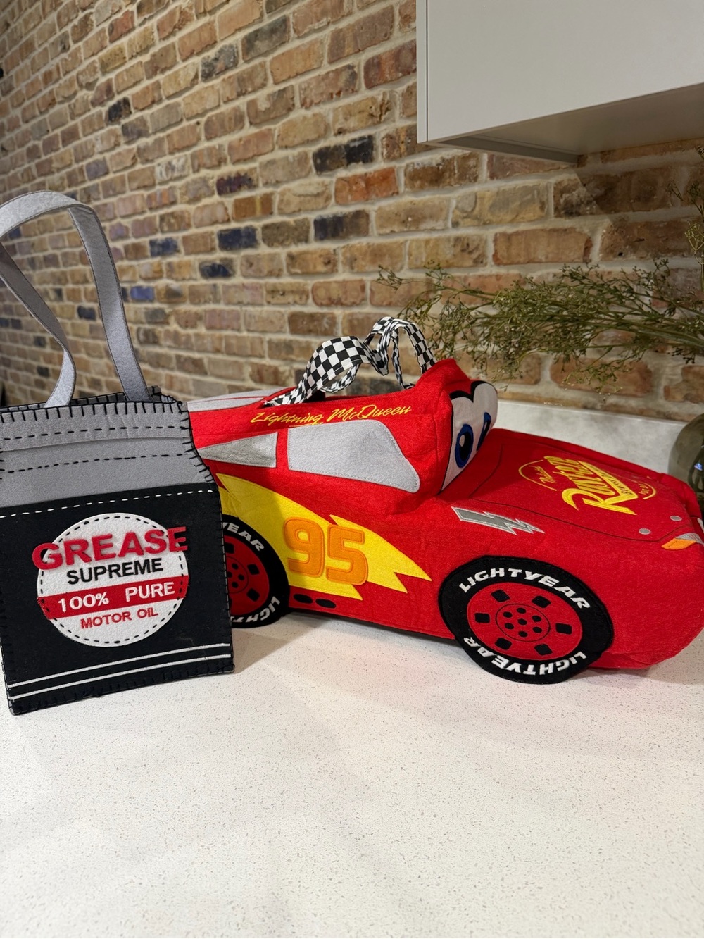 Lightning McQueen Pottery Barn Kids costume